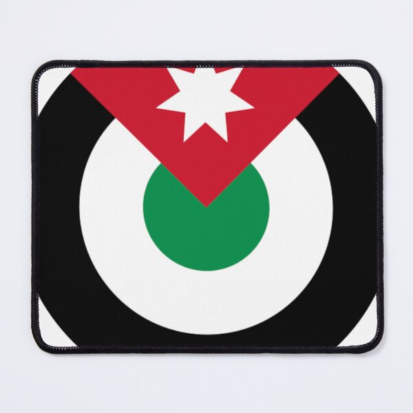 Item preview, Jordanian Retro Mod roundel designed and sold by ModSupporters.