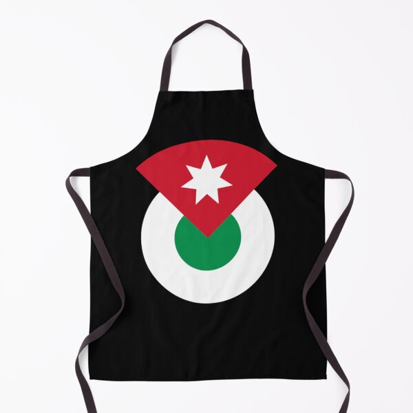 Item preview, Jordanian Retro Mod roundel designed and sold by ModSupporters.