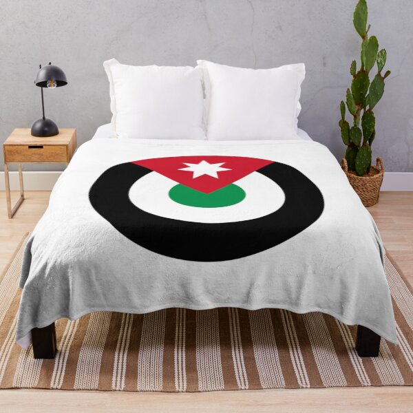 Item preview, Jordanian Retro Mod roundel designed and sold by ModSupporters.