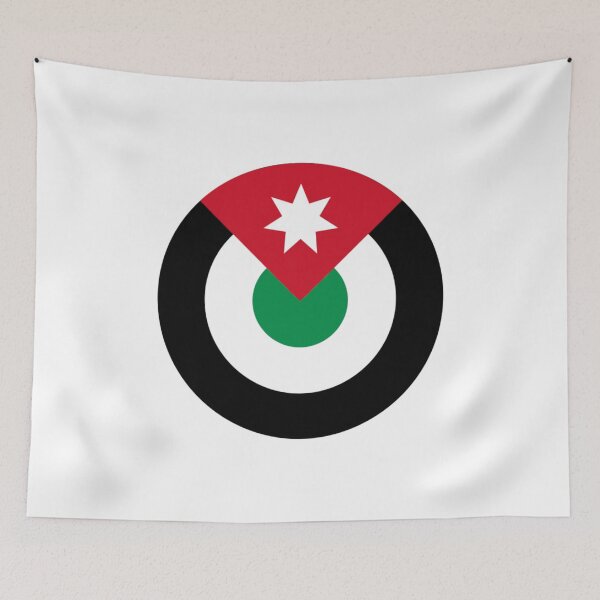 Item preview, Jordanian Retro Mod roundel designed and sold by ModSupporters.