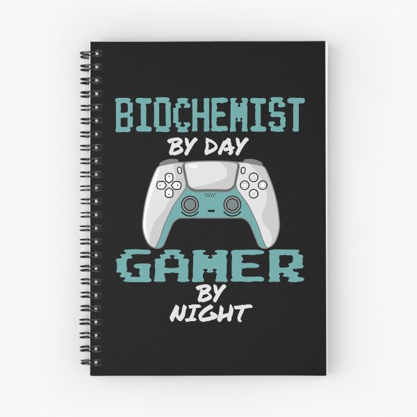 Item preview, Funny Biochemist By Day Gamer By Night designed and sold by LifeGoods103.
