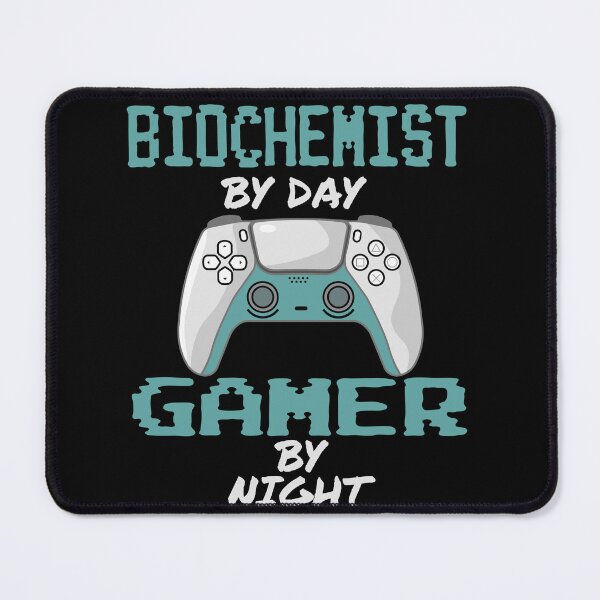 Item preview, Funny Biochemist By Day Gamer By Night designed and sold by LifeGoods103.