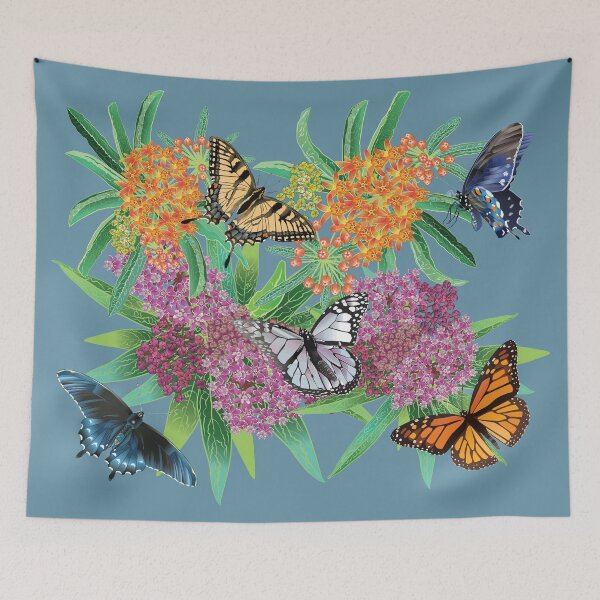 Item preview, Wild Butterfly Paradise designed and sold by Jedi-Artist.
