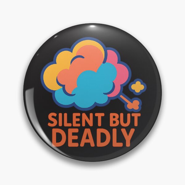 Item preview, Copy of Silent But Deadly - Humorous Cloud T-Shirt designed and sold by GiftLore Studio.