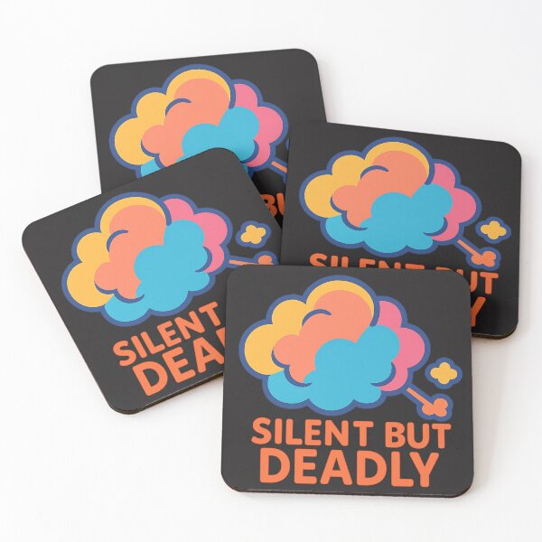 Item preview, Copy of Silent But Deadly - Humorous Cloud T-Shirt designed and sold by GiftLore Studio.