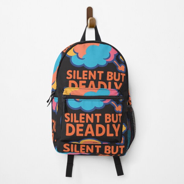 Item preview, Copy of Silent But Deadly - Humorous Cloud T-Shirt designed and sold by Snark & Spark.