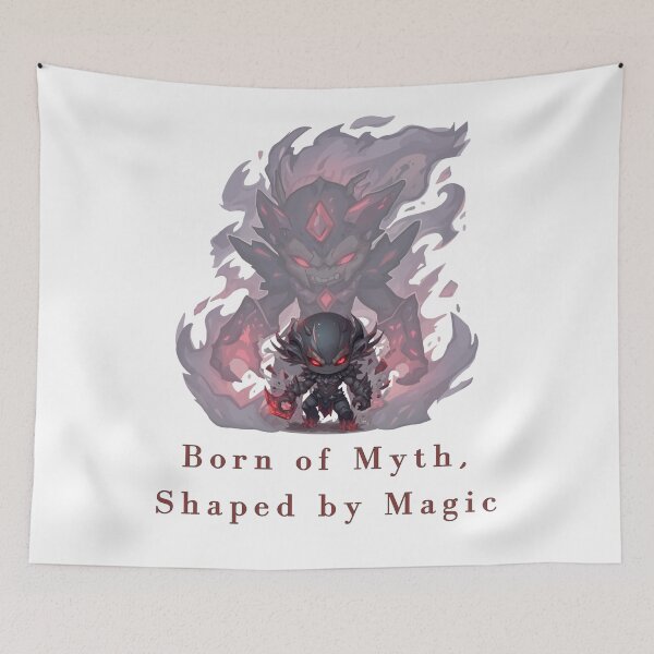 Item preview, Born of Myth, Shaped by Magic designed and sold by Monzora.