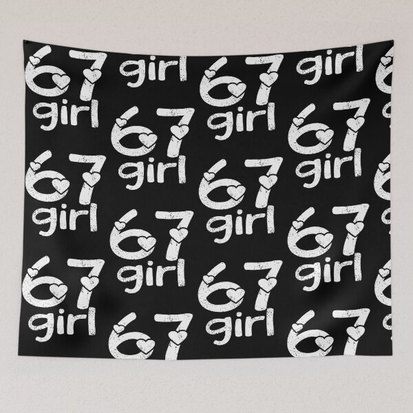 Item preview, Let's get Sendy 67 Six Seven Girl Funny Meme designed and sold by EwaVerse.