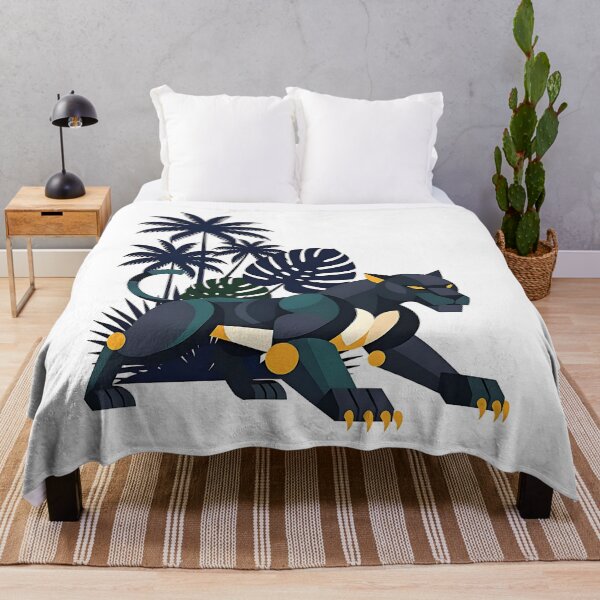 Item preview, Geometric Bauhaus Panther Jungle Art designed and sold by DesignedByMarty.