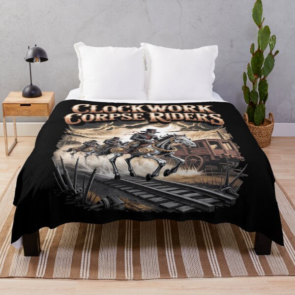 Item preview, gothic western - steampunk western - gothic cowboy - undead sheriff - ghost outlaw - haunted wild west - dark western - cowboy skull - spooky western - steampunk skull - brass and bone designed and sold by JansenGS.