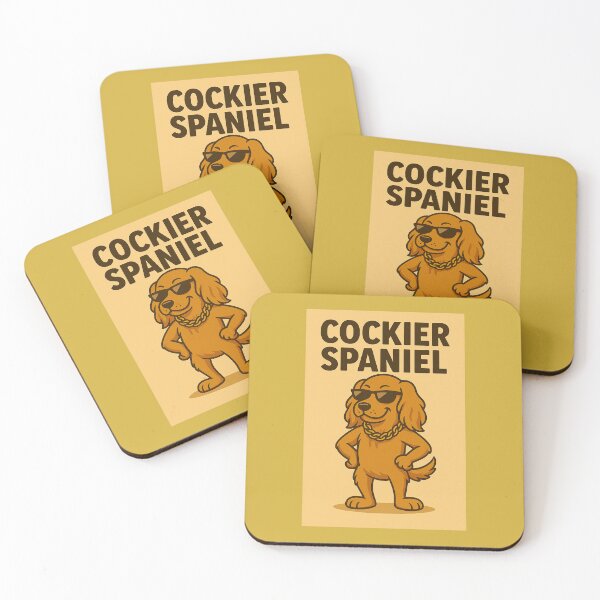 Item preview, Cockier Spaniel designed and sold by Hornace88studio.
