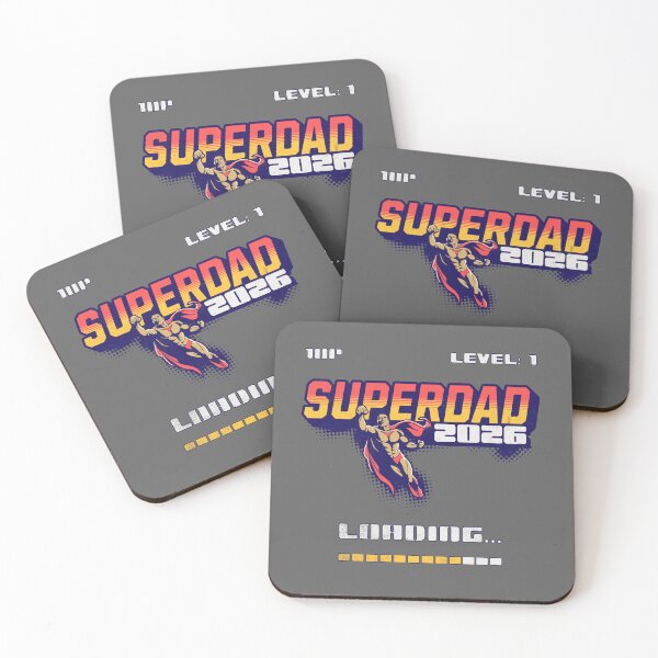 Item preview, SuperDad 2026 Level 1 designed and sold by ThePioneerWay.