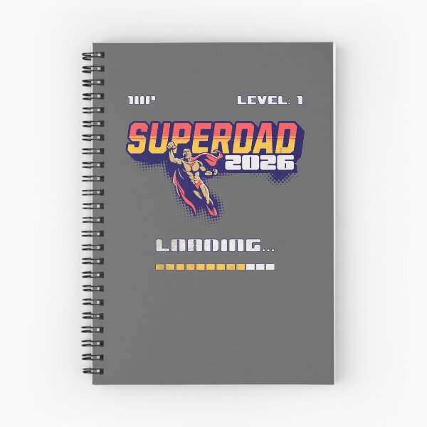 Item preview, SuperDad 2026 Level 1 designed and sold by ThePioneerWay.