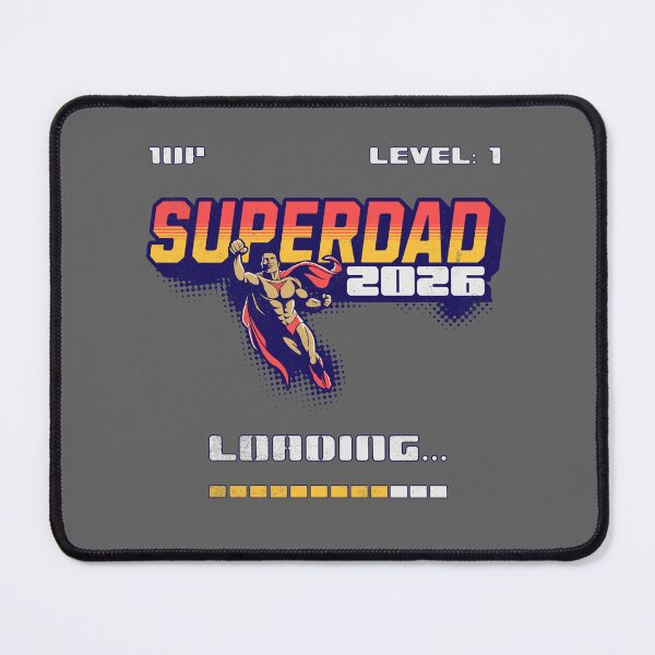 Item preview, SuperDad 2026 Level 1 designed and sold by ThePioneerWay.