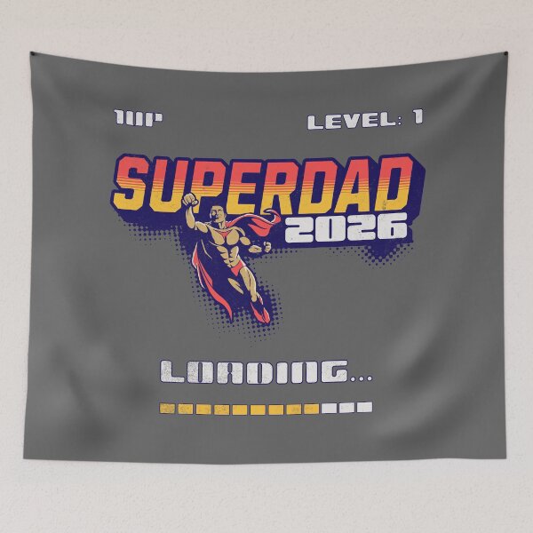 Item preview, SuperDad 2026 Level 1 designed and sold by ThePioneerWay.