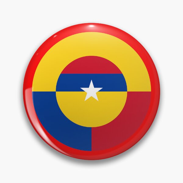 Item preview, Colombia Retro Mod roundel designed and sold by ModSupporters.