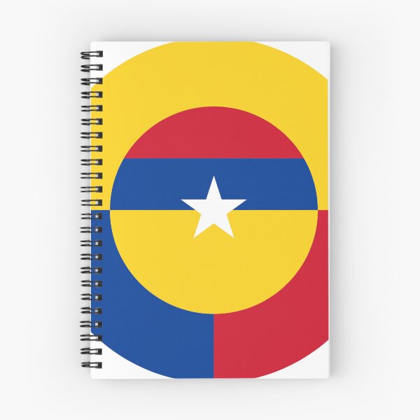 Item preview, Colombia Retro Mod roundel designed and sold by ModSupporters.
