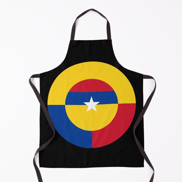 Item preview, Colombia Retro Mod roundel designed and sold by ModSupporters.