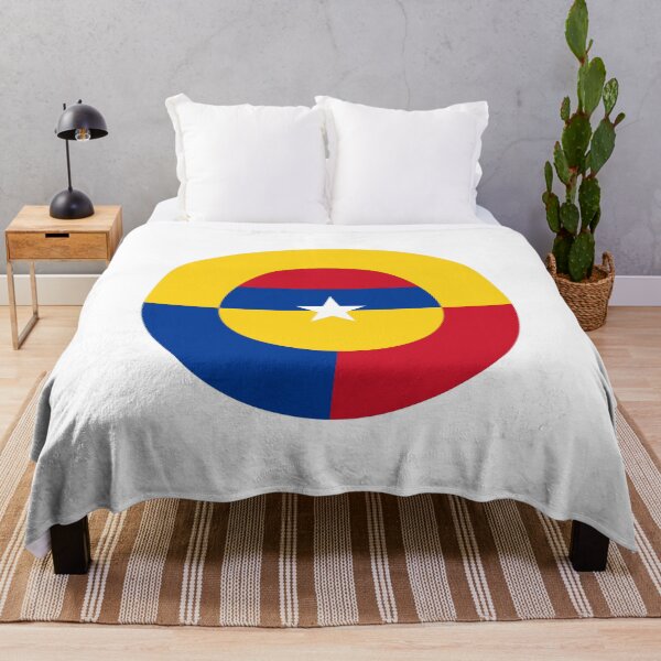 Item preview, Colombia Retro Mod roundel designed and sold by ModSupporters.