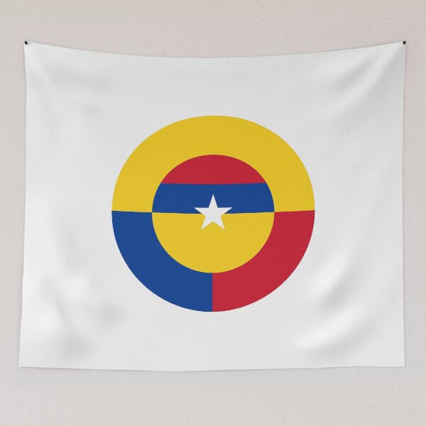 Item preview, Colombia Retro Mod roundel designed and sold by ModSupporters.
