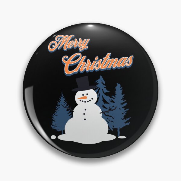Artikelvorschau, Frohe Weihnachten - Schneemann Design entworfen und verkauft von ReneMM.
