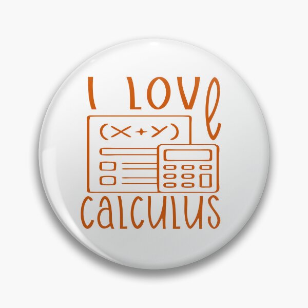 Item preview, I Love Calculus – Funny Math Lover Design – STEM Student & Teacher Gift designed and sold by sednalafandy79.