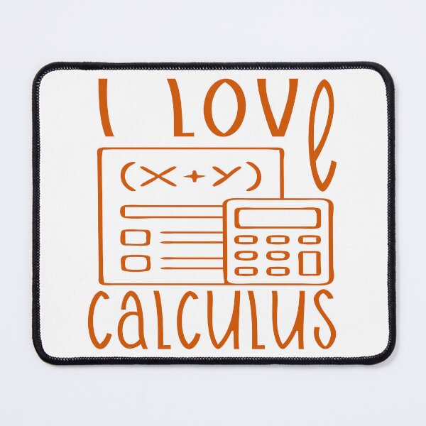 Item preview, I Love Calculus – Funny Math Lover Design – STEM Student & Teacher Gift designed and sold by sednalafandy79.