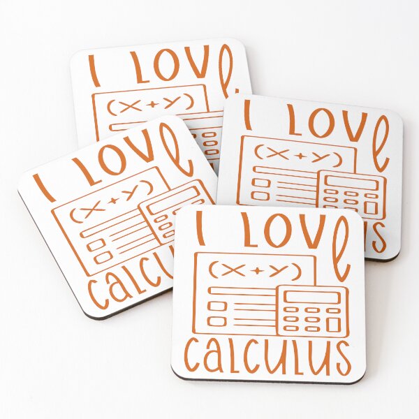 Item preview, I Love Calculus – Funny Math Lover Design – STEM Student & Teacher Gift designed and sold by sednalafandy79.