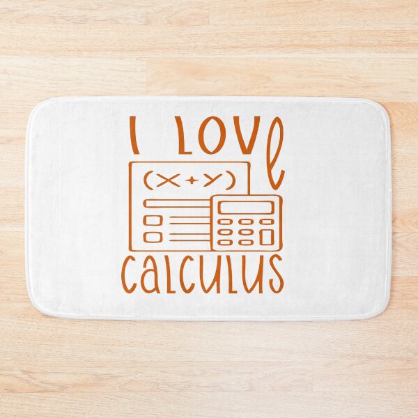Item preview, I Love Calculus – Funny Math Lover Design – STEM Student & Teacher Gift designed and sold by sednalafandy79.