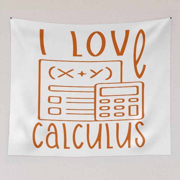 Item preview, I Love Calculus – Funny Math Lover Design – STEM Student & Teacher Gift designed and sold by sednalafandy79.