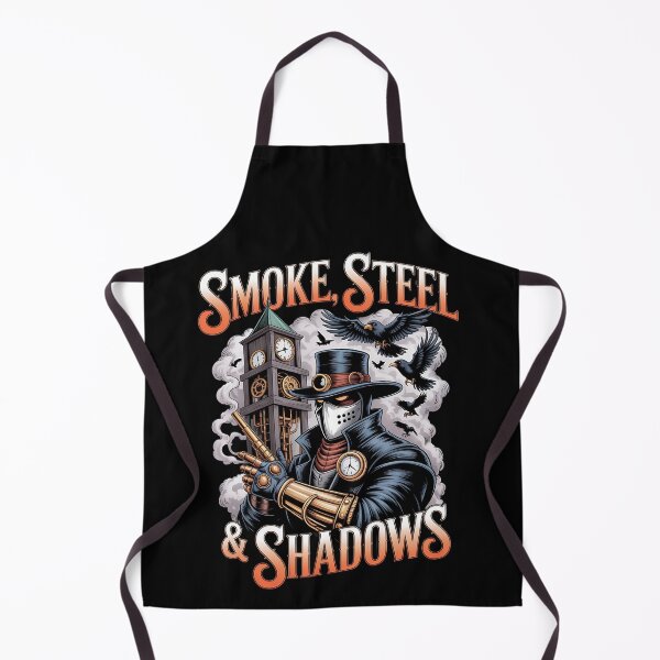 Item preview, gothic western - victorian steampunk - mechanical cowboy - clockwork outlaw - gears and guns - plague train - ghost train - haunted desert - occult western - skeletal cowboy designed and sold by JansenGS.