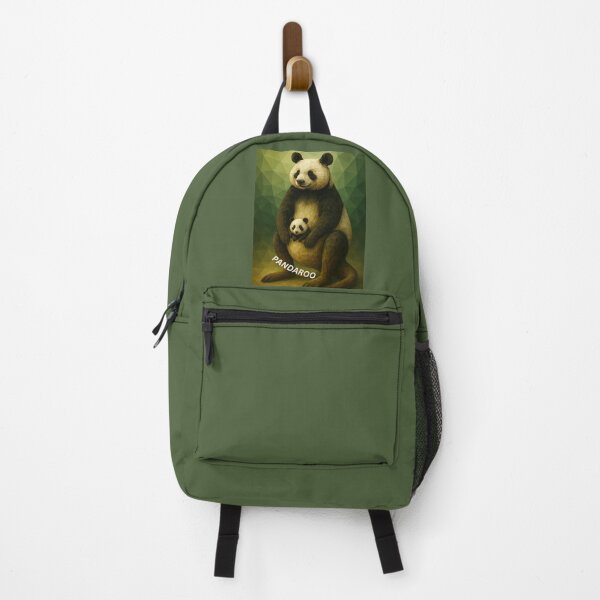Item preview, Pandaroo – Panda Kangaroo Hybrid Animal Art designed and sold by GeoWild Designs.