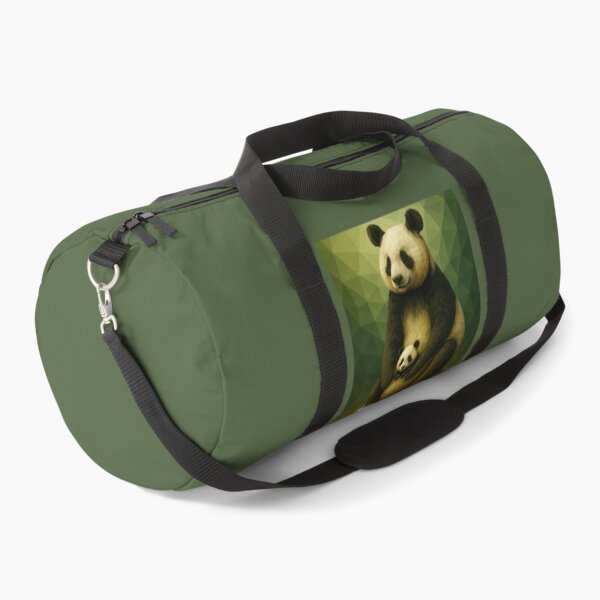 Item preview, Pandaroo – Panda Kangaroo Hybrid Animal Art designed and sold by GeoWild Designs.