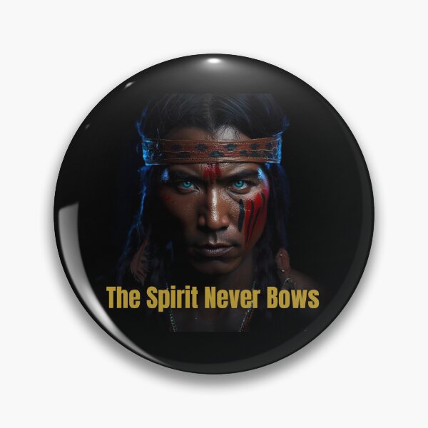 Item preview, Apache Warrior –The Spirit Never Bows ,Lead With Honor, Become Your Own Weapon designed and sold by NatureNinja.