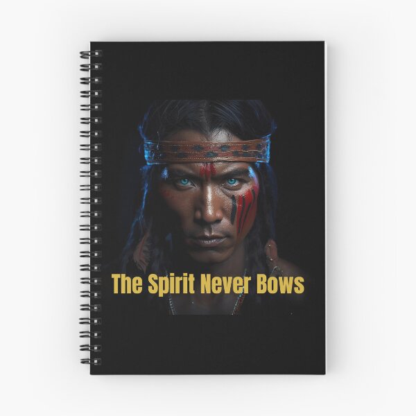 Item preview, Apache Warrior –The Spirit Never Bows ,Lead With Honor, Become Your Own Weapon designed and sold by NatureNinja.