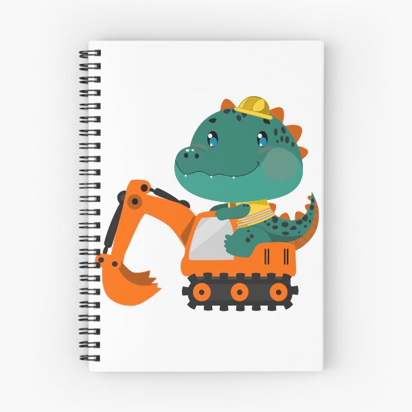 Item preview, Dinosaur tractor Operator designed and sold by Nicaella.