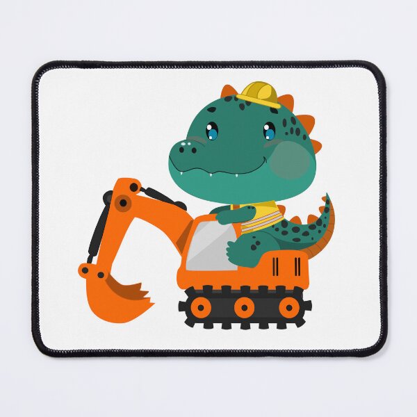 Item preview, Dinosaur tractor Operator designed and sold by Nicaella.