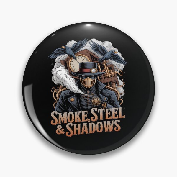 Item preview, gothic western - steampunk western - gothic cowboy - undead sheriff - ghost outlaw - haunted wild west - dark western - cowboy skull - spooky western - steampunk skull - brass and bone designed and sold by JansenGS.