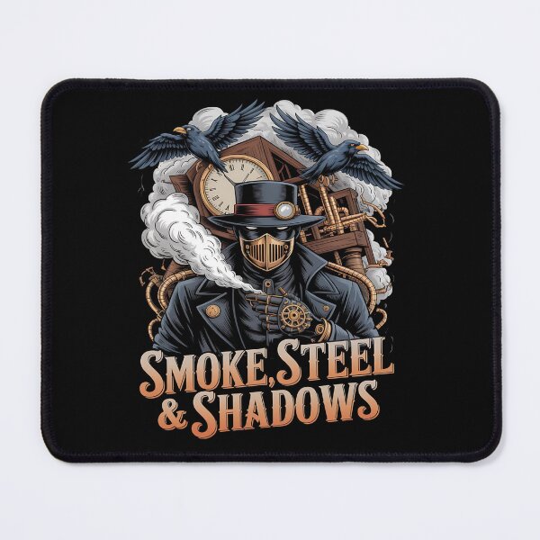 Item preview, gothic western - steampunk western - gothic cowboy - undead sheriff - ghost outlaw - haunted wild west - dark western - cowboy skull - spooky western - steampunk skull - brass and bone designed and sold by JansenGS.