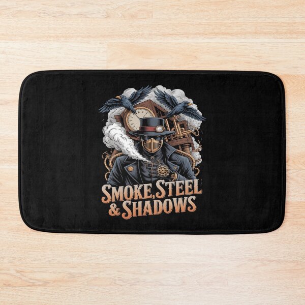 Item preview, gothic western - steampunk western - gothic cowboy - undead sheriff - ghost outlaw - haunted wild west - dark western - cowboy skull - spooky western - steampunk skull - brass and bone designed and sold by JansenGS.