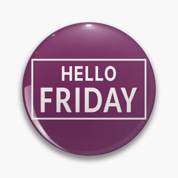 Item preview, Hello Friday designed and sold by Jeallan Designs.