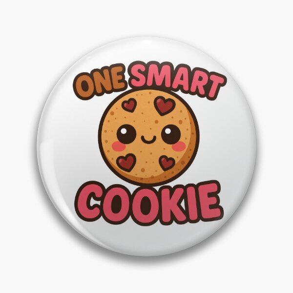 Item preview, One Smart Cookie Cute Cookie Valentine designed and sold by Quillway.