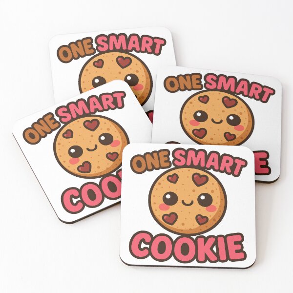 Item preview, One Smart Cookie Cute Cookie Valentine designed and sold by Quillway.