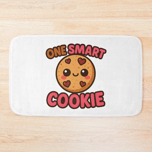 Item preview, One Smart Cookie Cute Cookie Valentine designed and sold by Quillway.