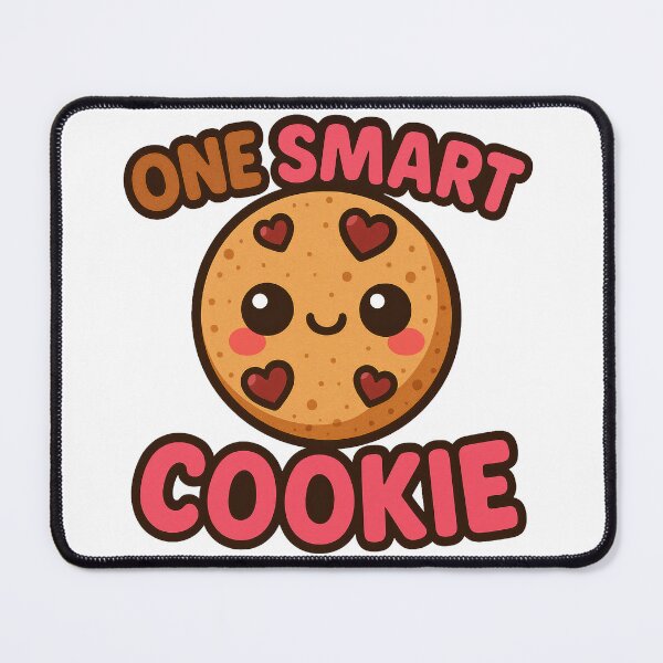 Item preview, One Smart Cookie Cute Cookie Valentine designed and sold by Quillway.