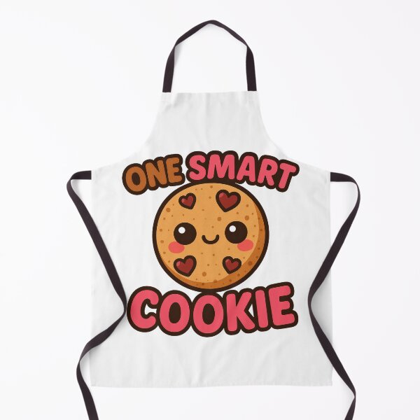 Item preview, One Smart Cookie Cute Cookie Valentine designed and sold by Quillway.