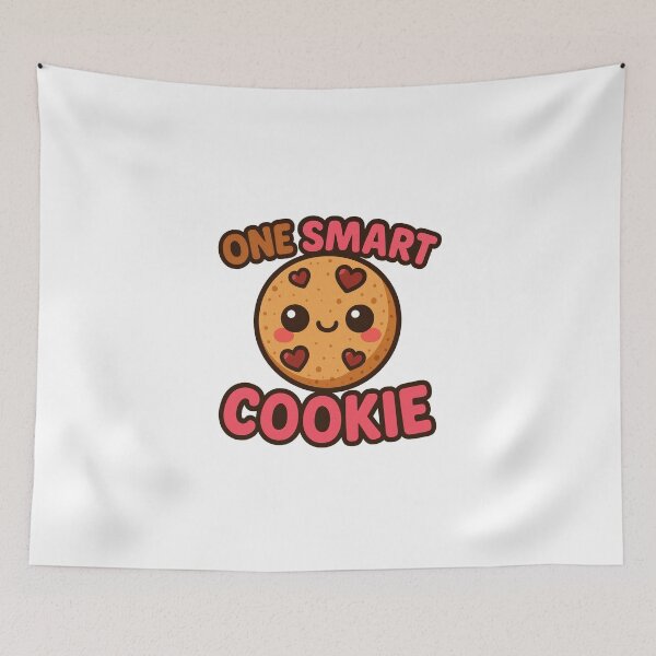 Item preview, One Smart Cookie Cute Cookie Valentine designed and sold by Quillway.