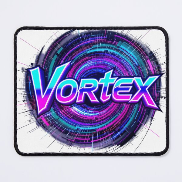 Item preview, Vortex Neon Spiral Typography Design designed and sold by Zippy Creation.