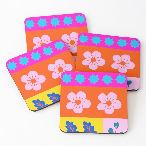 Item preview, Blossom Banner Grid designed and sold by Studio Srnga by Sarda.