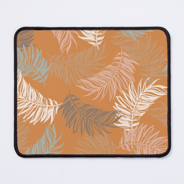 Item preview, Retro Boho Palm Leaves Pattern designed and sold by Farissa Designs.